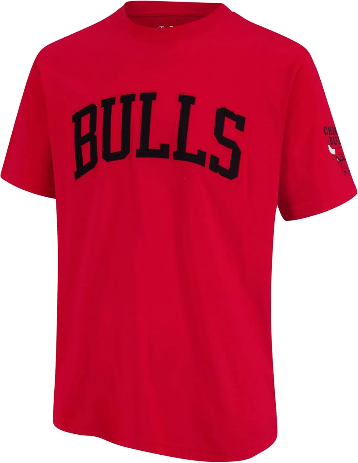 Ultra Game Men's NBA Official Embroidered Letters Super Soft T-Shirt