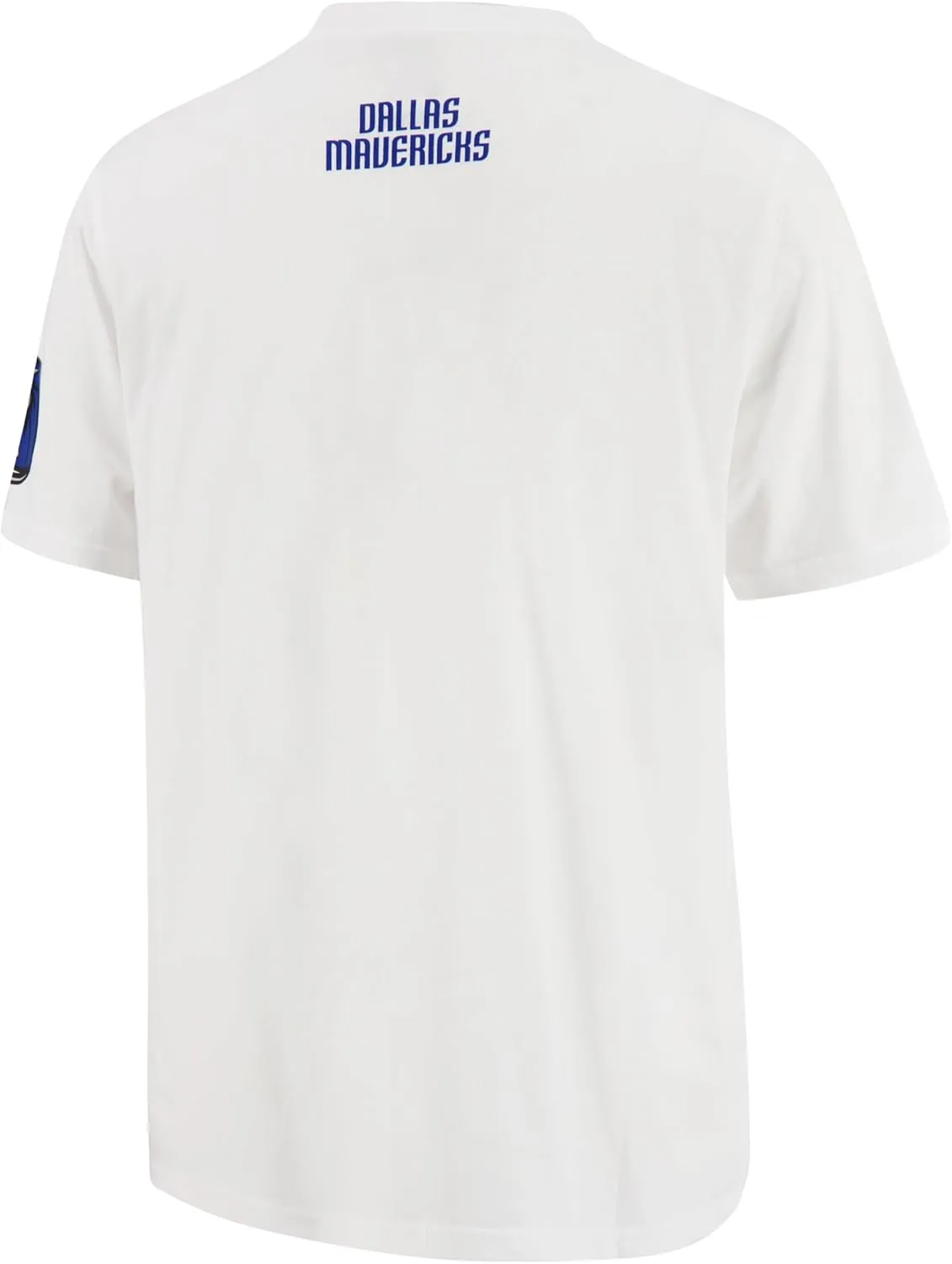 Ultra Game Men's NBA Official Embroidered Letters Super Soft T-Shirt