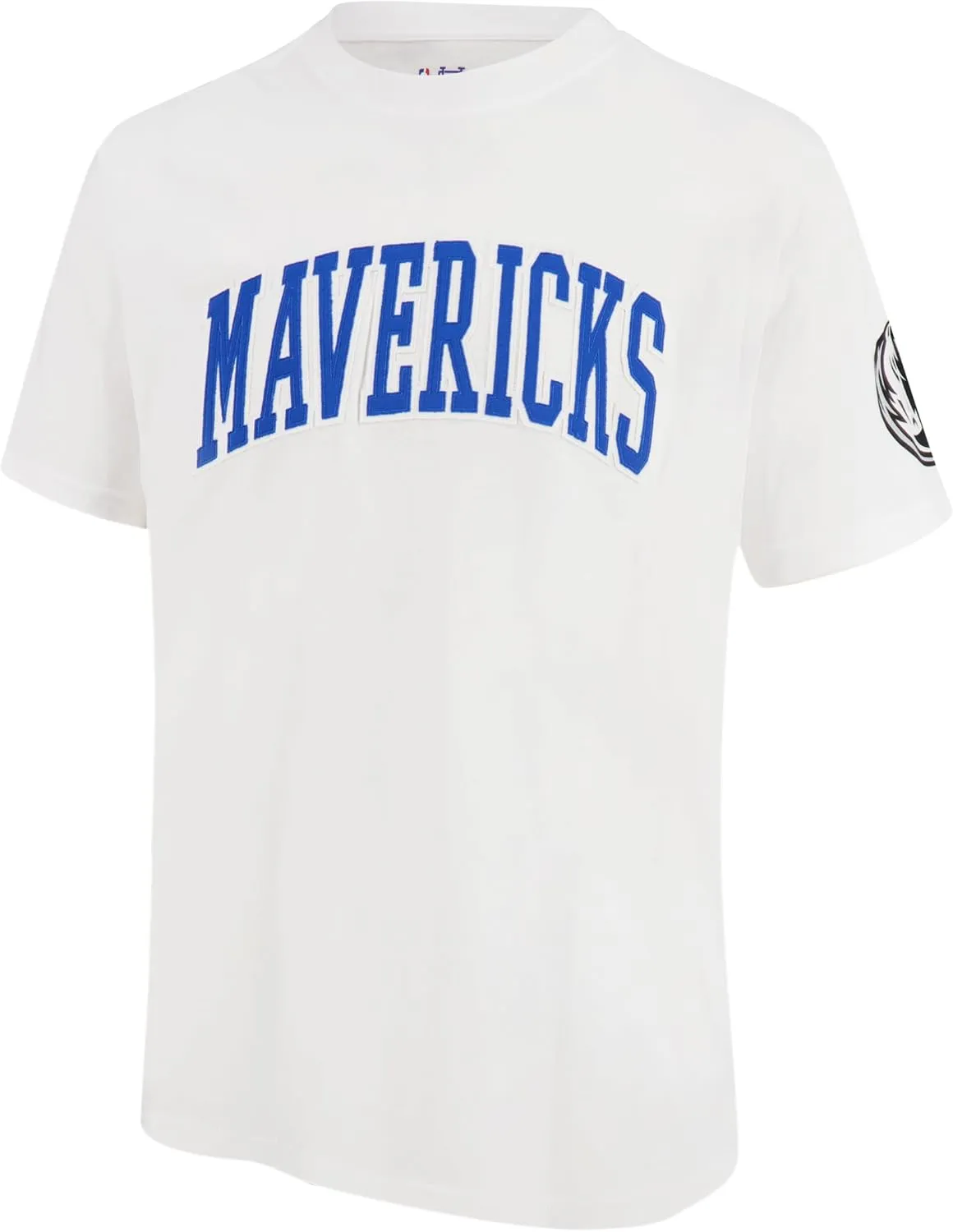 Ultra Game Men's NBA Official Embroidered Letters Super Soft T-Shirt