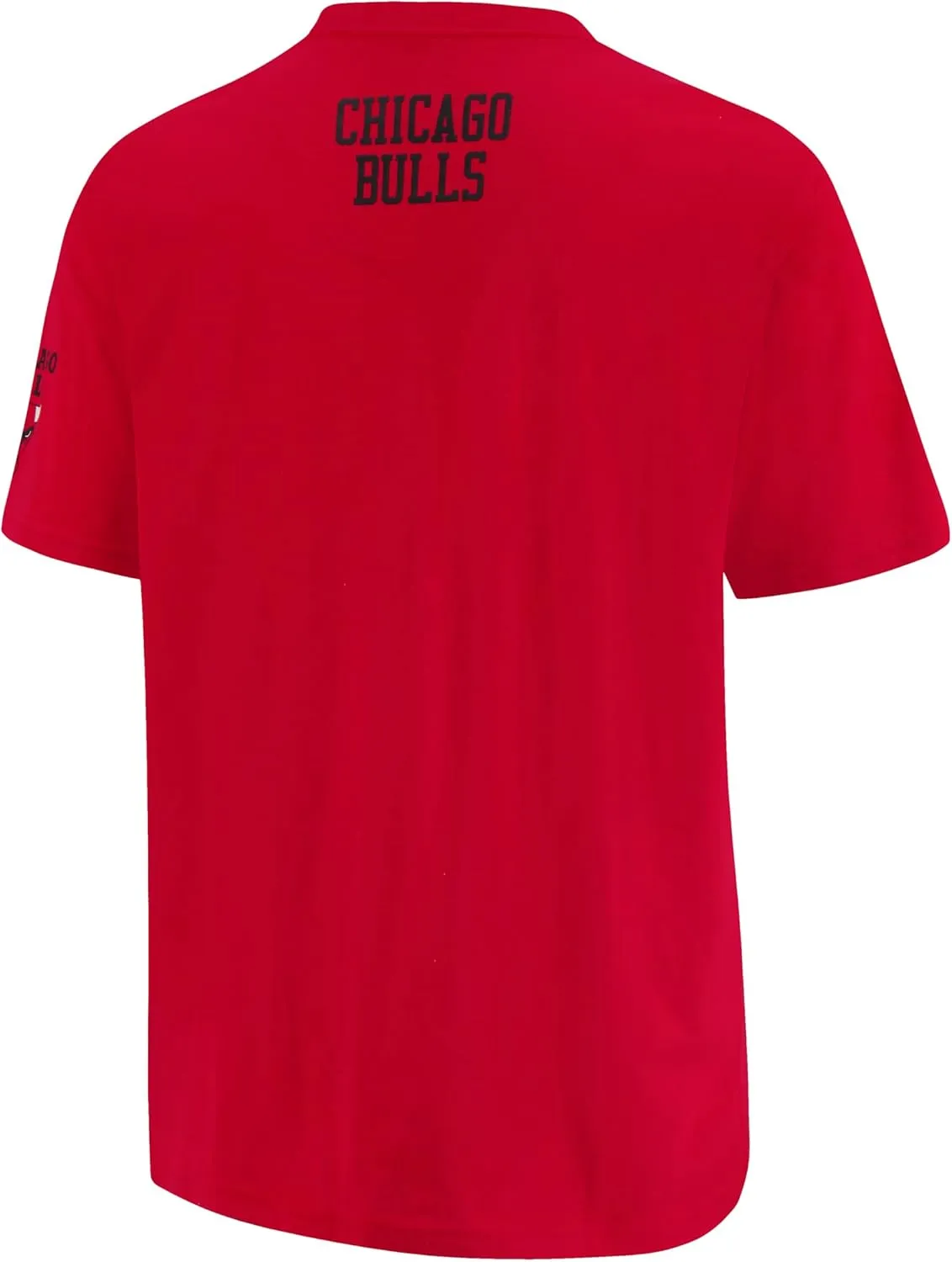 Ultra Game Men's NBA Official Embroidered Letters Super Soft T-Shirt