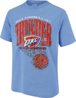 Ultra Game Men's NBA Official Hoops Short Sleeve T-Shirt