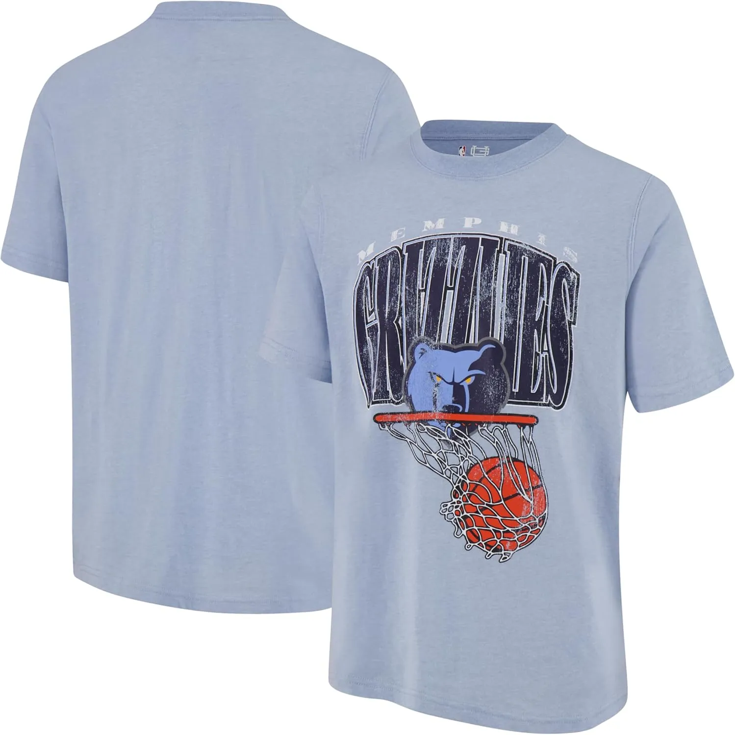 Ultra Game Men's NBA Official Hoops Short Sleeve T-Shirt