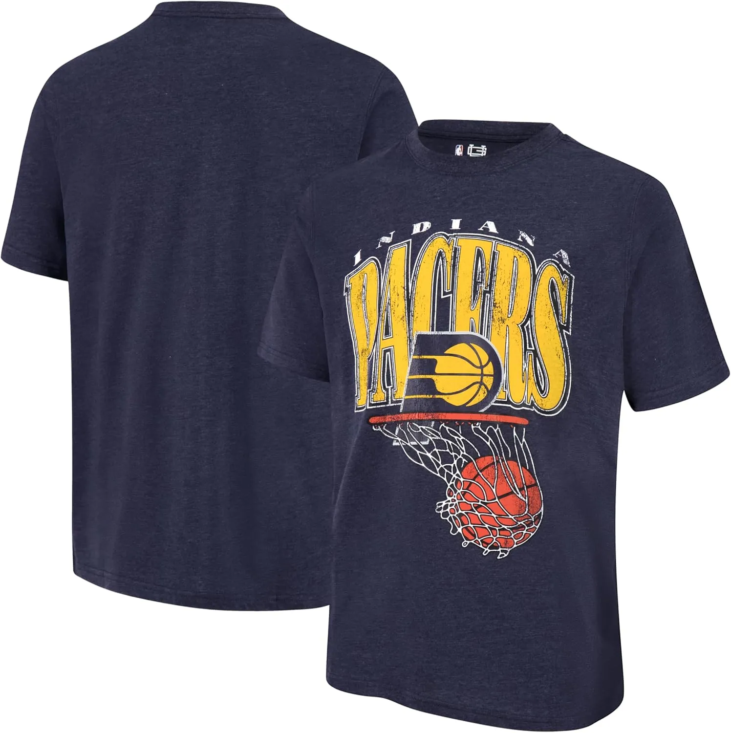 Ultra Game Men's NBA Official Hoops Short Sleeve T-Shirt