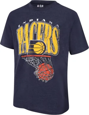 Ultra Game Men's NBA Official Hoops Short Sleeve T-Shirt