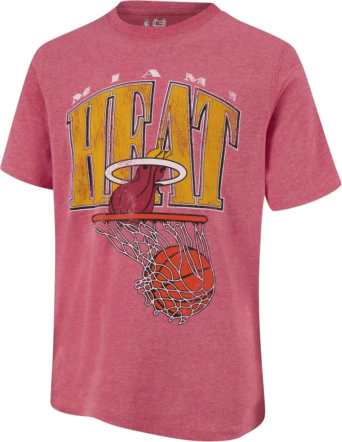 Ultra Game Men's NBA Official Hoops Short Sleeve T-Shirt