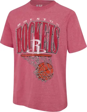Ultra Game Men's NBA Official Hoops Short Sleeve T-Shirt