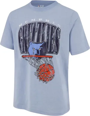 Ultra Game Men's NBA Official Hoops Short Sleeve T-Shirt