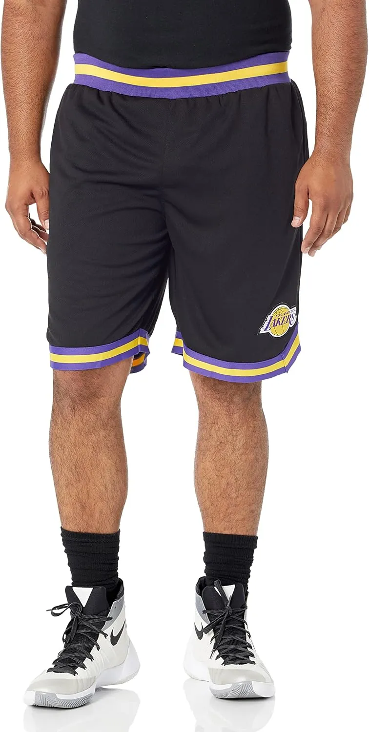 Ultra Game Men's NBA Official Soft Air Mesh Ultimate Basketball Shorts - OG Fit