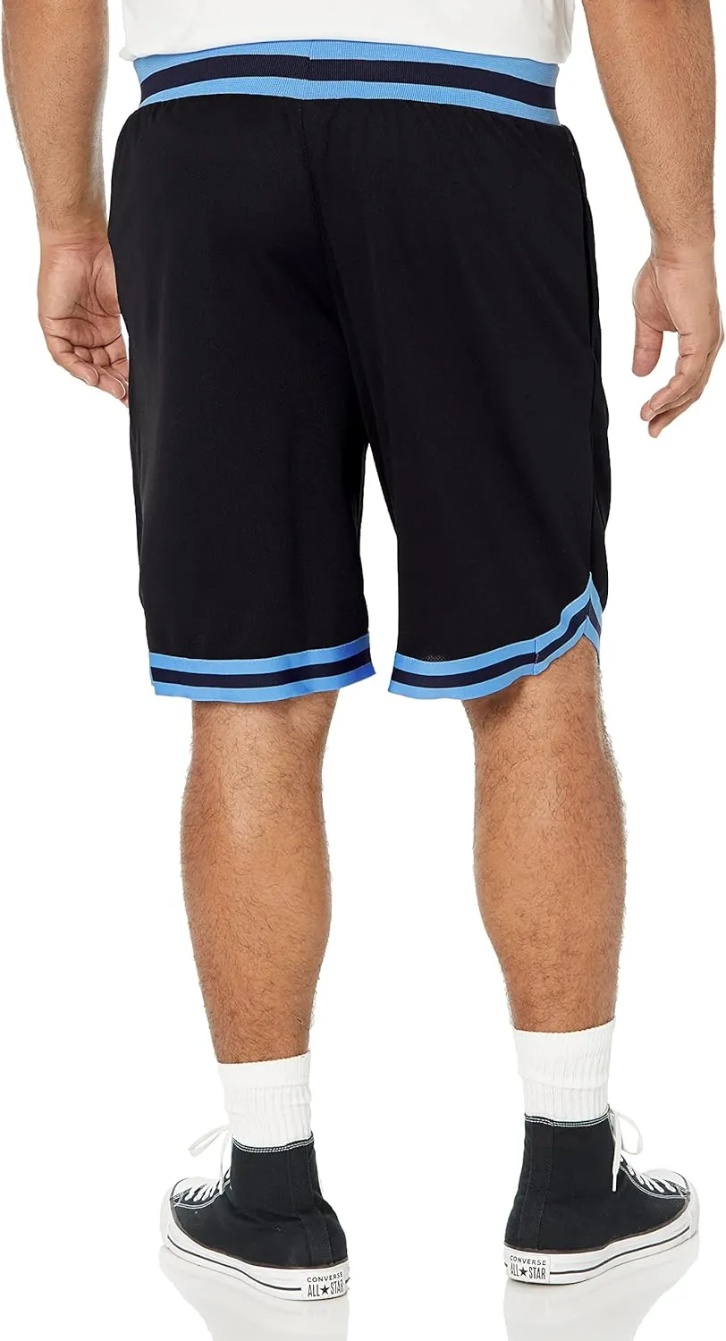 Ultra Game Men's NBA Official Soft Air Mesh Ultimate Basketball Shorts - OG Fit