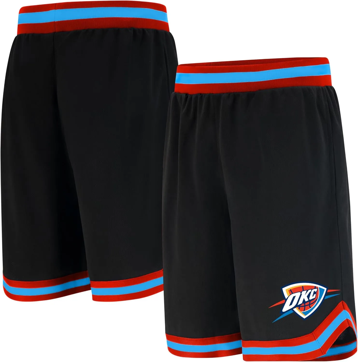 Ultra Game Men's NBA Official Soft Air Mesh Ultimate Basketball Shorts - OG Fit