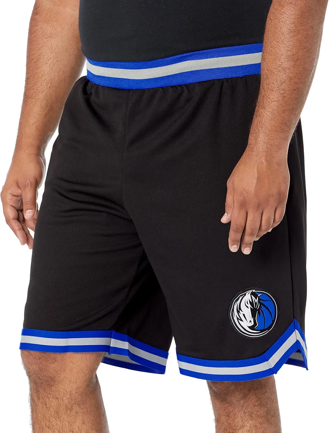 Ultra Game Men's NBA Official Soft Air Mesh Ultimate Basketball Shorts - OG Fit