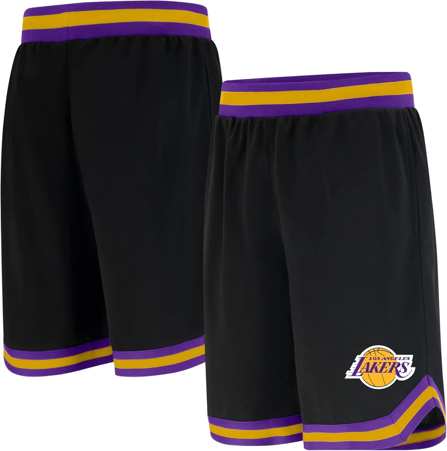 Ultra Game Men's NBA Official Soft Air Mesh Ultimate Basketball Shorts - OG Fit