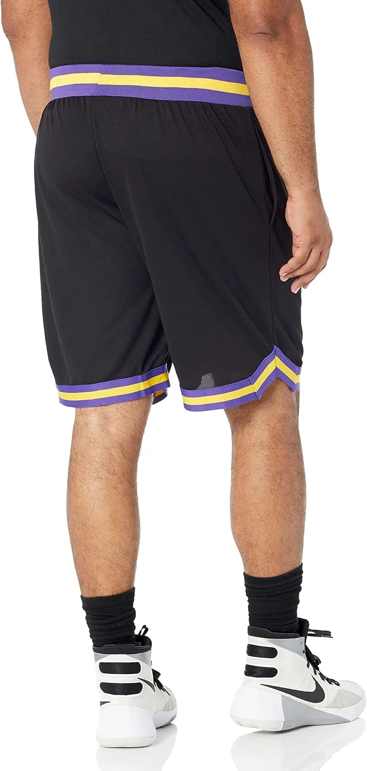 Ultra Game Men's NBA Official Soft Air Mesh Ultimate Basketball Shorts - OG Fit