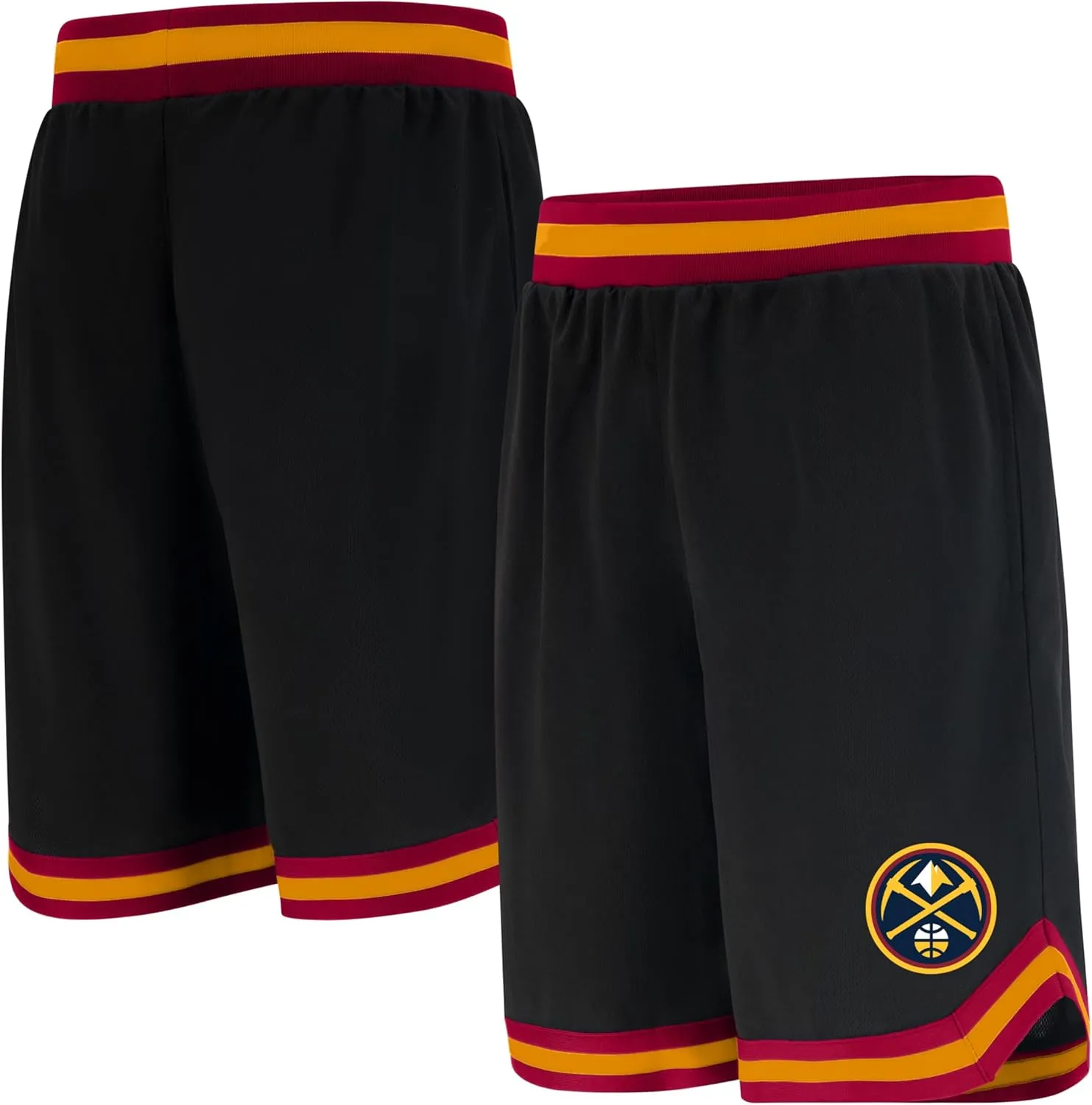 Ultra Game Men's NBA Official Soft Air Mesh Ultimate Basketball Shorts - OG Fit