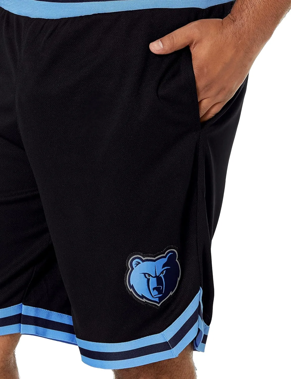 Ultra Game Men's NBA Official Soft Air Mesh Ultimate Basketball Shorts - OG Fit