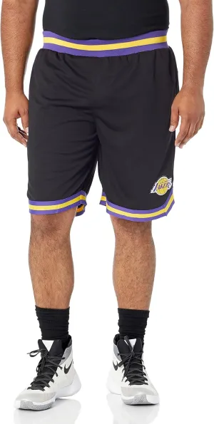 Ultra Game Men's NBA Official Soft Air Mesh Ultimate Basketball Shorts - OG Fit