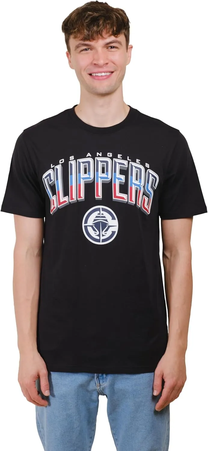 Ultra Game Men's NBA Official Super Soft Supreme T-Shirt