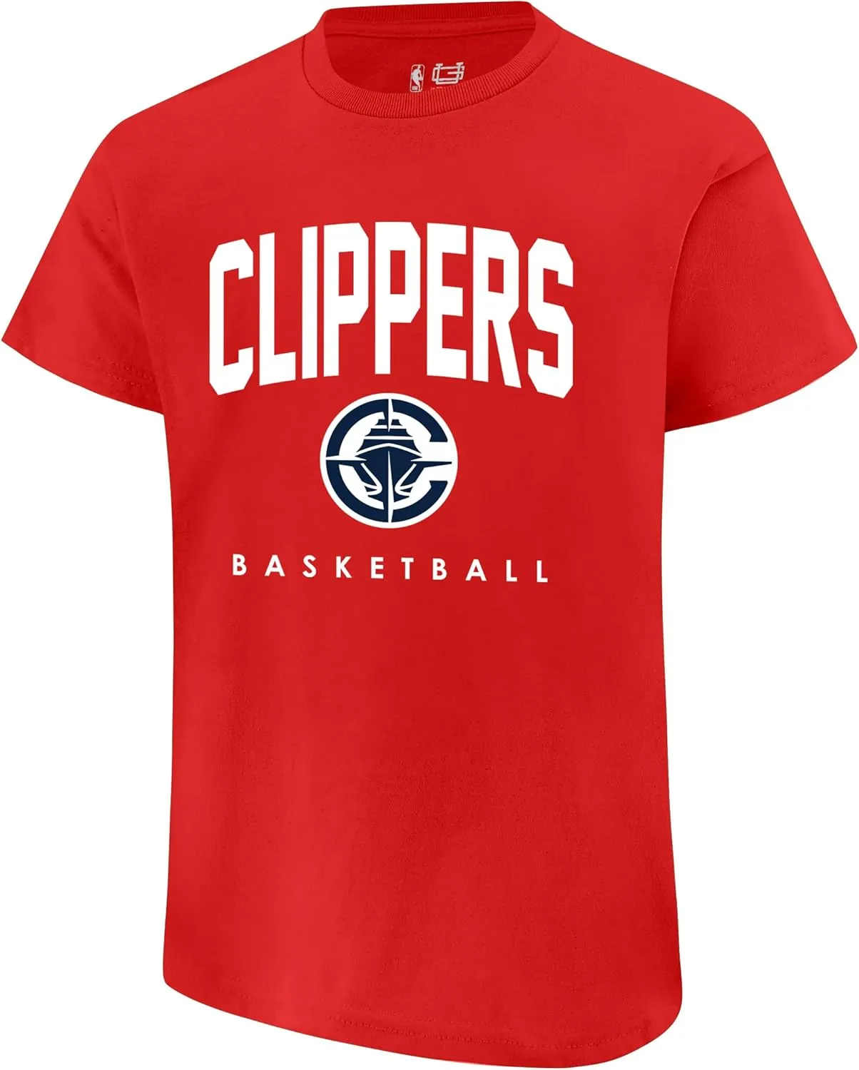 Ultra Game Men's NBA Official Teamster Short Sleeve T-Shirt