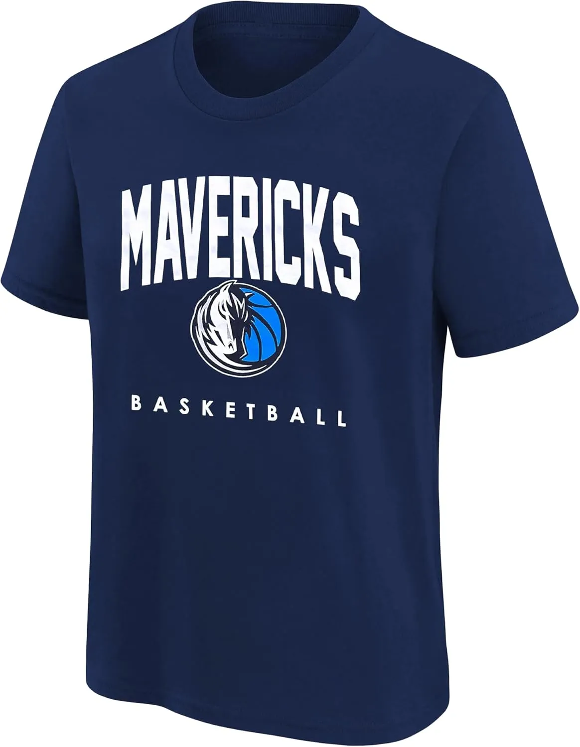 Ultra Game Men's NBA Official Teamster Short Sleeve T-Shirt