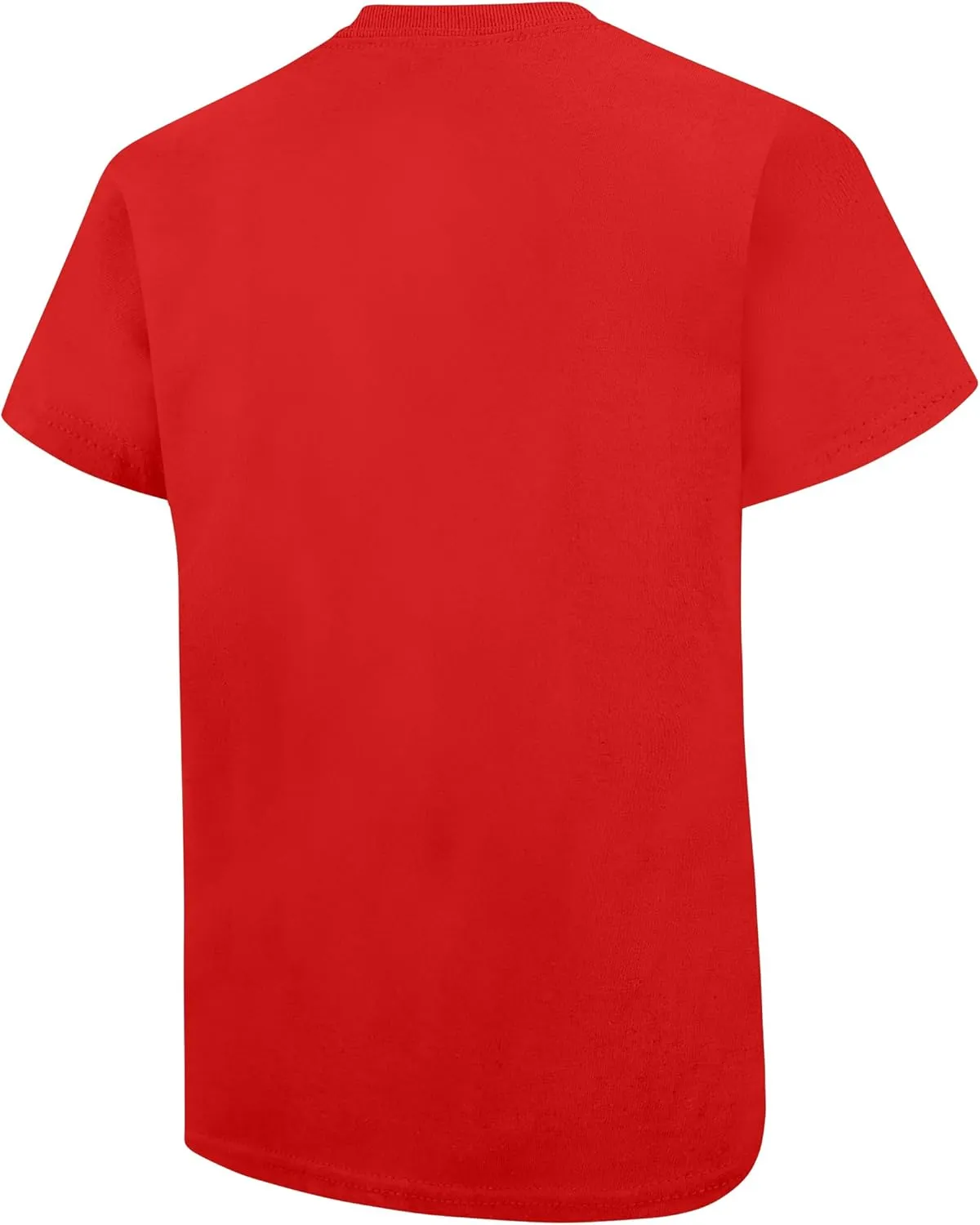 Ultra Game Men's NBA Official Teamster Short Sleeve T-Shirt