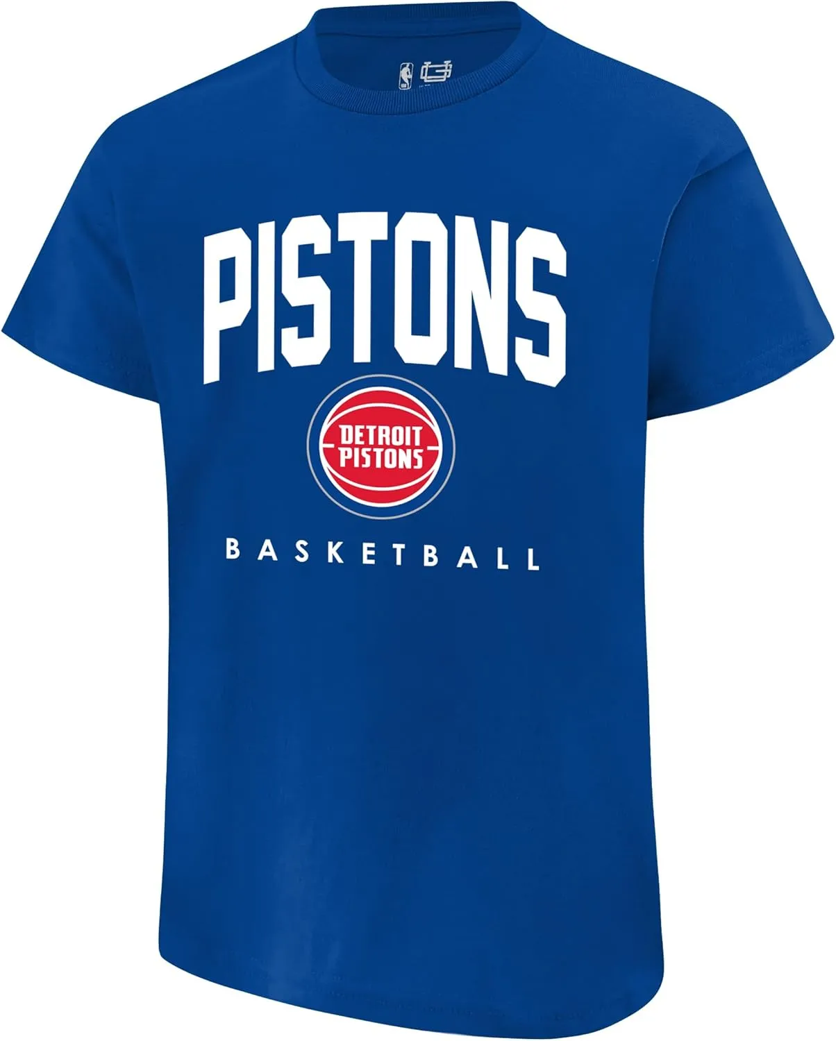 Ultra Game Men's NBA Official Teamster Short Sleeve T-Shirt