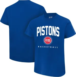 Ultra Game Men's NBA Official Teamster Short Sleeve T-Shirt