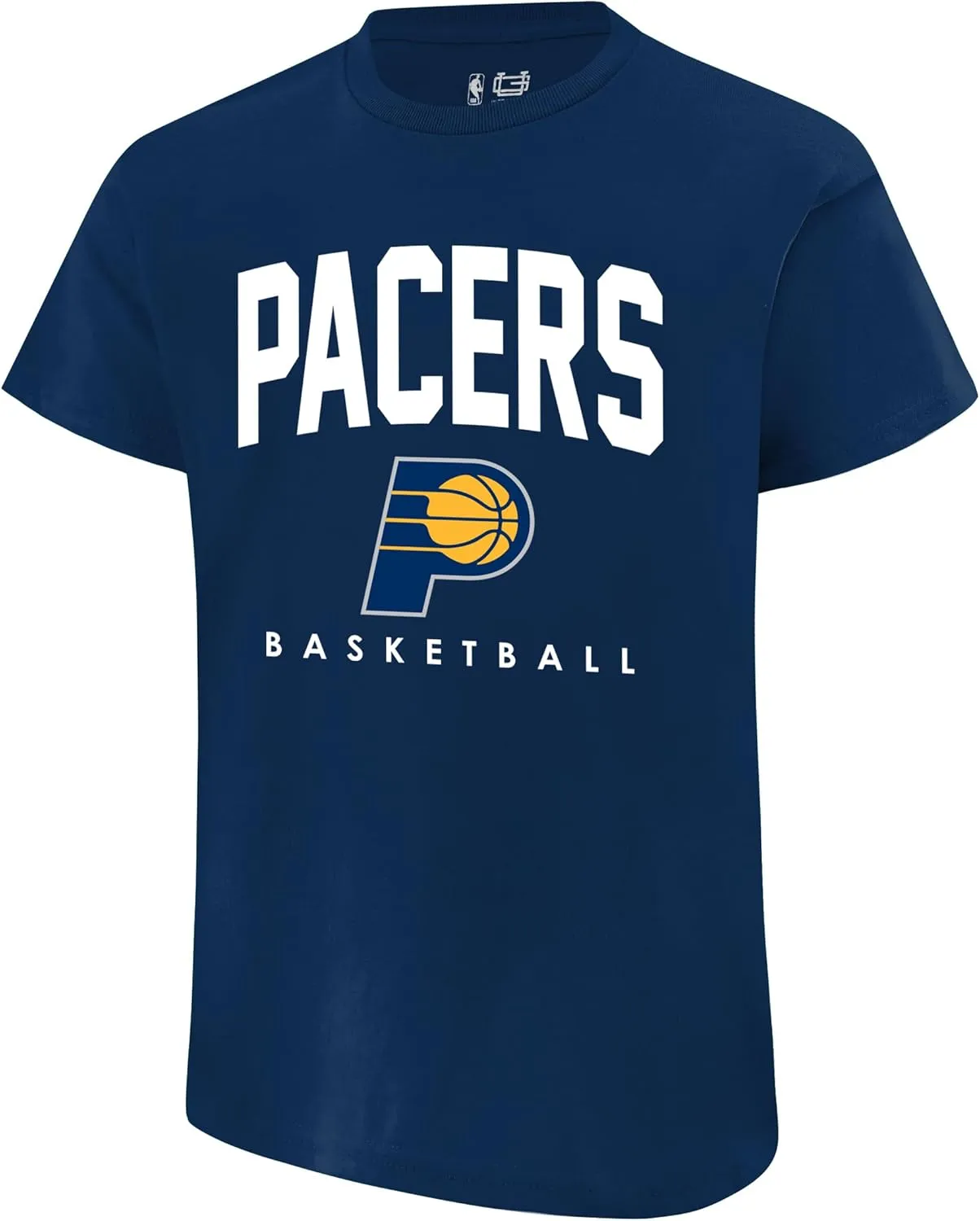 Ultra Game Men's NBA Official Teamster Short Sleeve T-Shirt