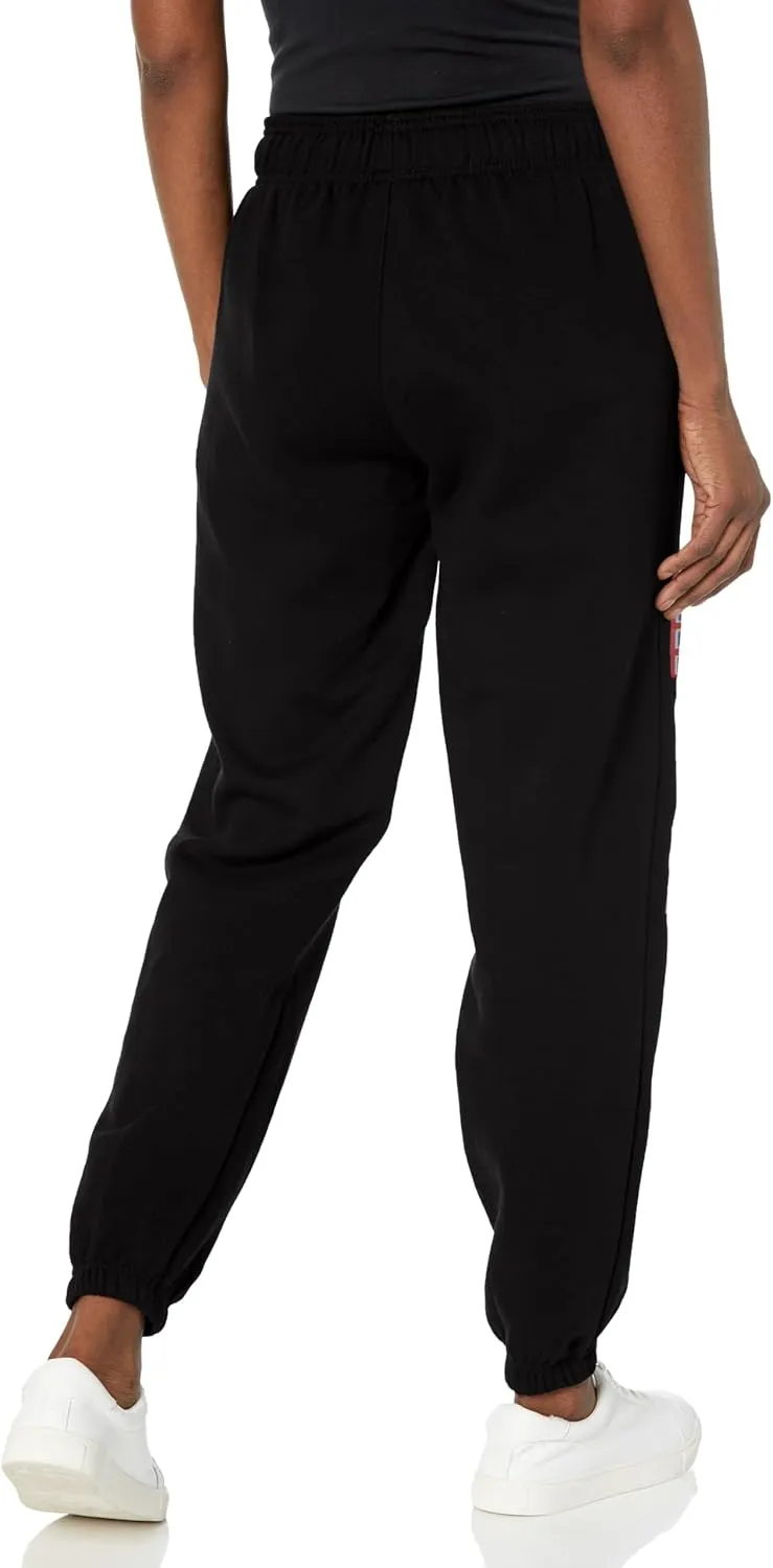 Ultra Game Women's NBA Official Super Soft Active Fleece Sweatpants Joggers