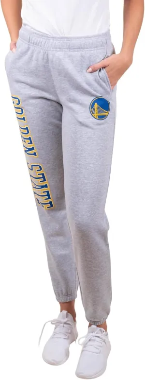Ultra Game Women's NBA Official Super Soft Active Fleece Sweatpants Joggers