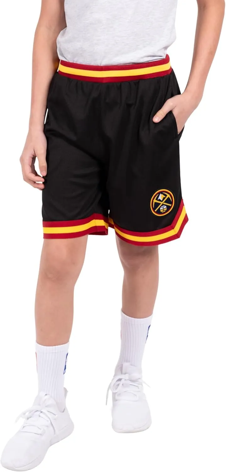 Ultra Game Youth NBA Official Soft Air Mesh Ultimate Basketball Shorts