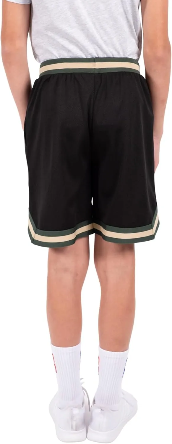 Ultra Game Youth NBA Official Soft Air Mesh Ultimate Basketball Shorts