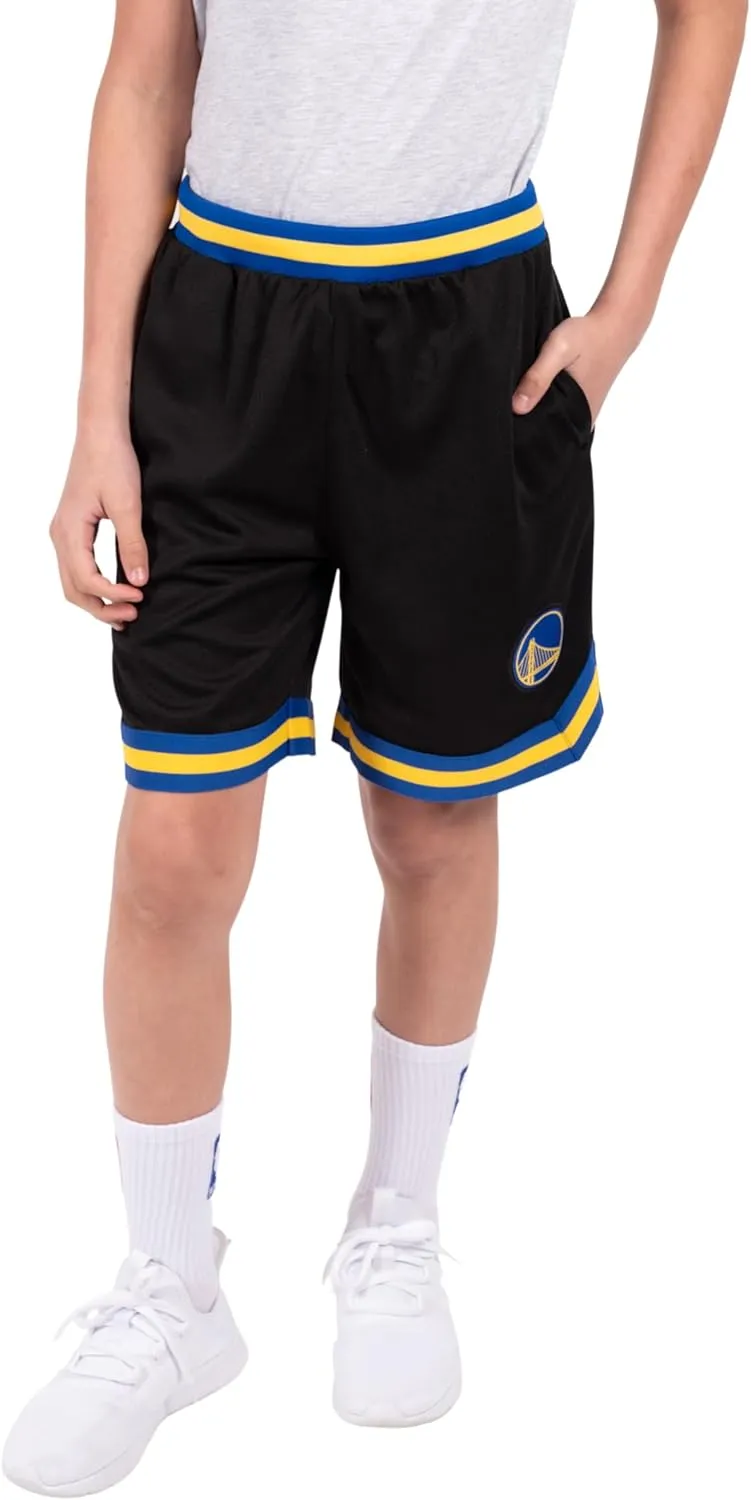 Ultra Game Youth NBA Official Soft Air Mesh Ultimate Basketball Shorts