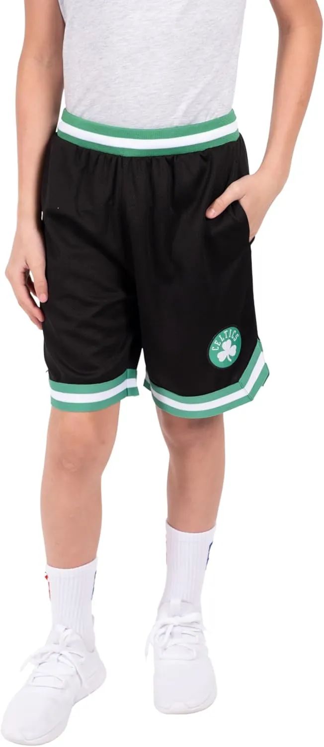 Ultra Game Youth NBA Official Soft Air Mesh Ultimate Basketball Shorts