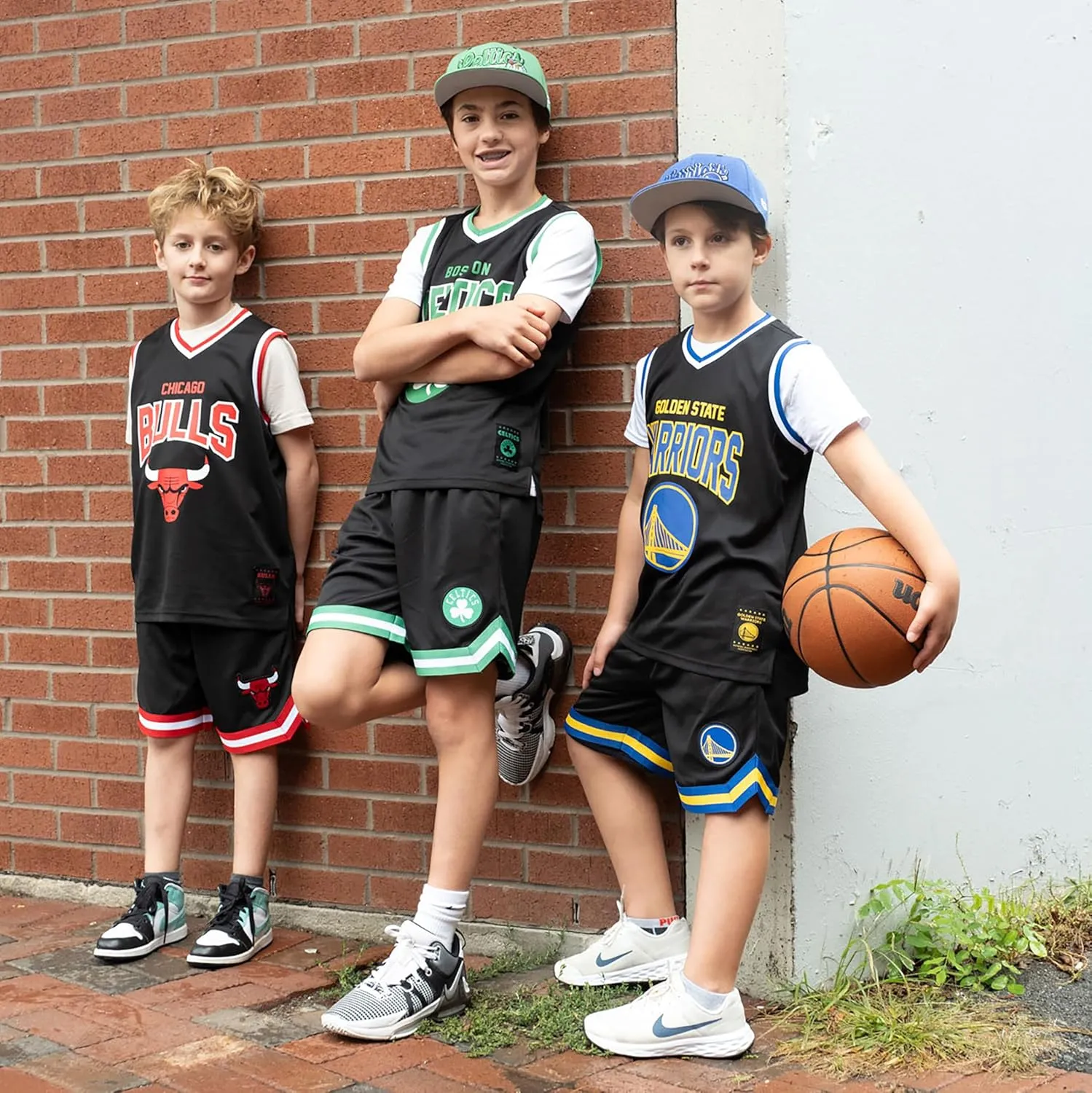 Ultra Game Youth NBA Official Soft Air Mesh Ultimate Basketball Shorts