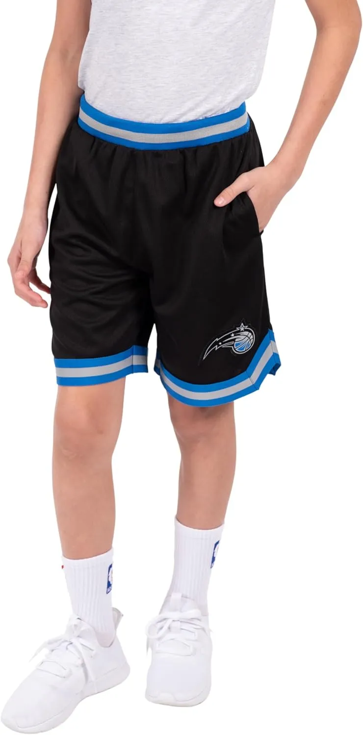 Ultra Game Youth NBA Official Soft Air Mesh Ultimate Basketball Shorts