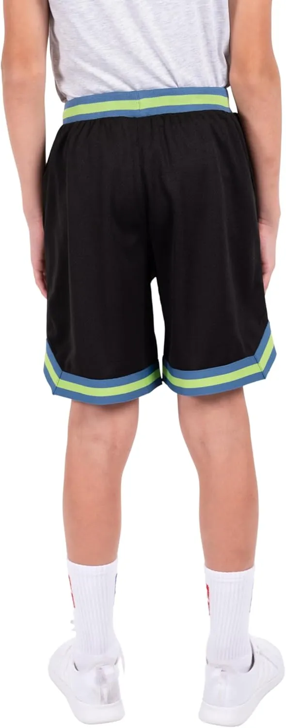 Ultra Game Youth NBA Official Soft Air Mesh Ultimate Basketball Shorts