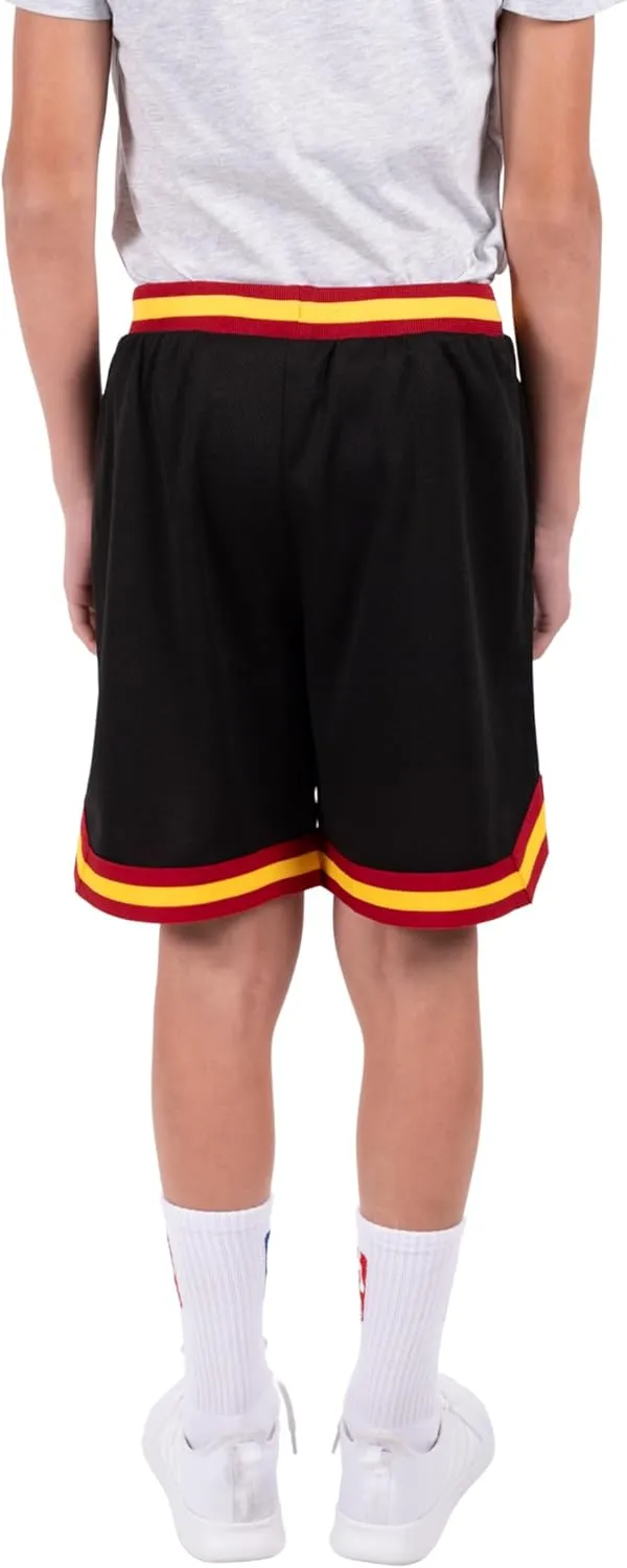 Ultra Game Youth NBA Official Soft Air Mesh Ultimate Basketball Shorts