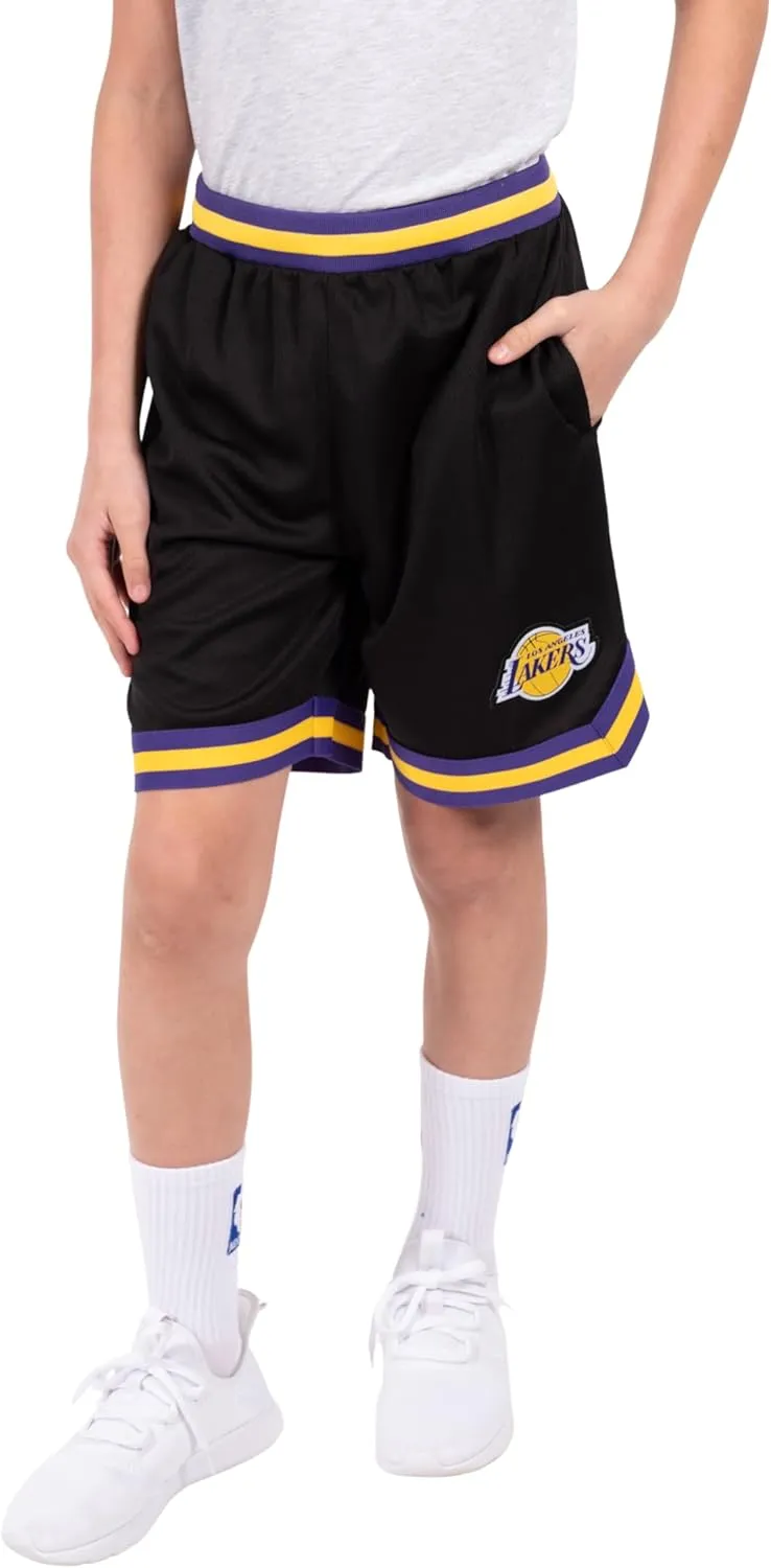 Ultra Game Youth NBA Official Soft Air Mesh Ultimate Basketball Shorts