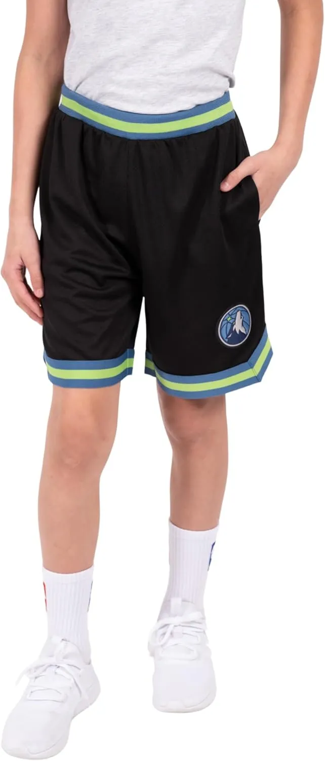 Ultra Game Youth NBA Official Soft Air Mesh Ultimate Basketball Shorts