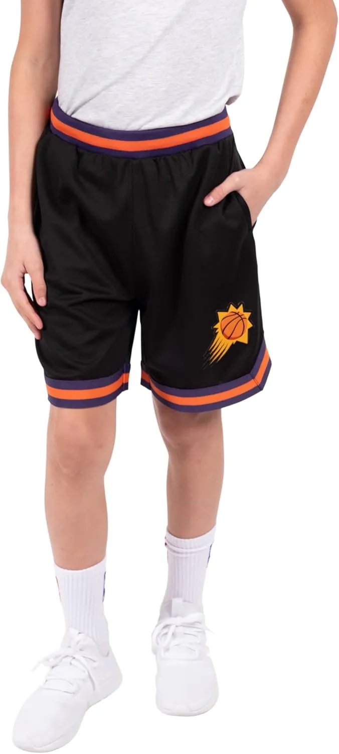 Ultra Game Youth NBA Official Soft Air Mesh Ultimate Basketball Shorts