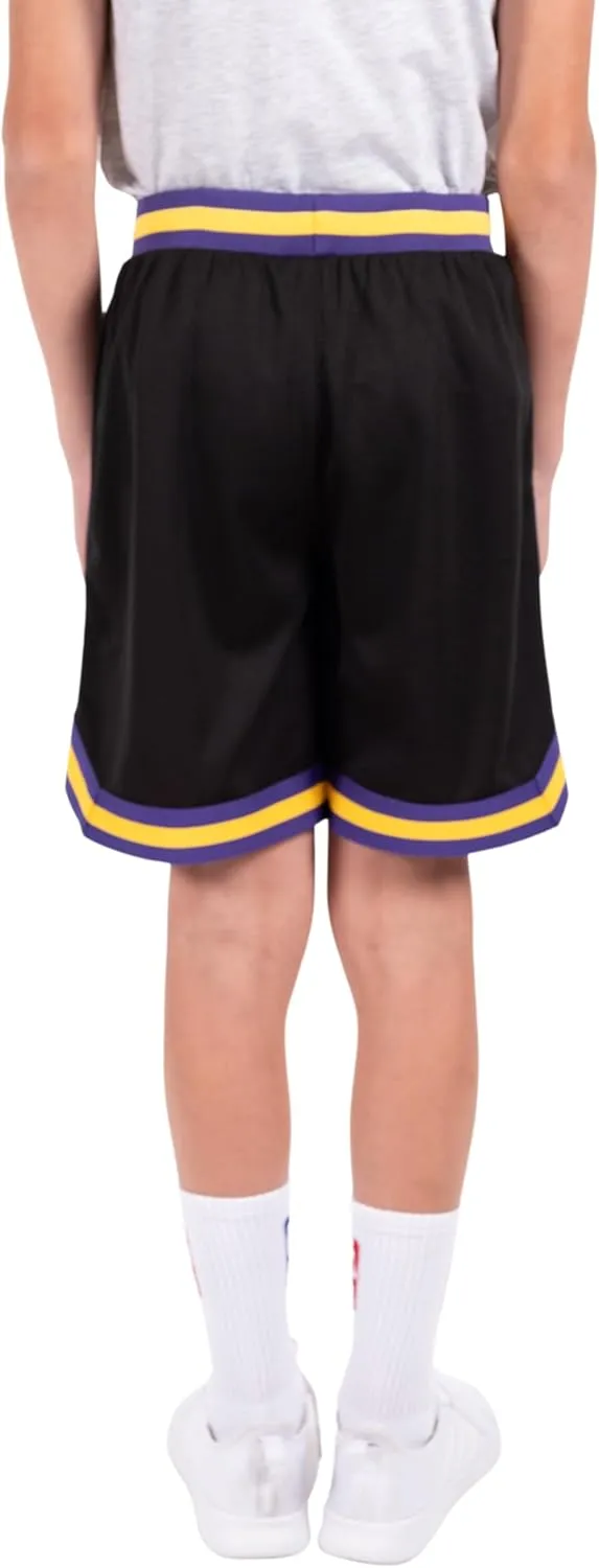 Ultra Game Youth NBA Official Soft Air Mesh Ultimate Basketball Shorts