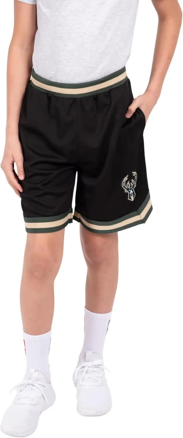 Ultra Game Youth NBA Official Soft Air Mesh Ultimate Basketball Shorts
