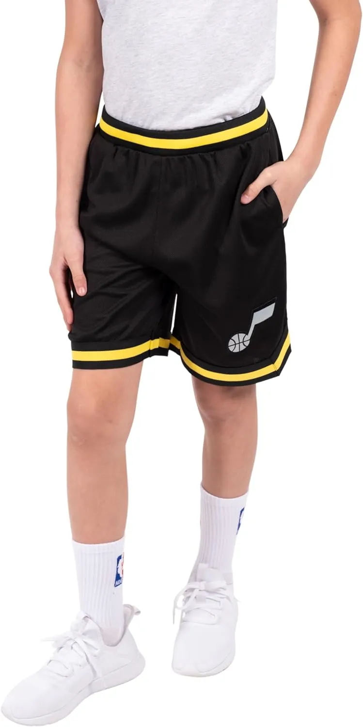 Ultra Game Youth NBA Official Soft Air Mesh Ultimate Basketball Shorts