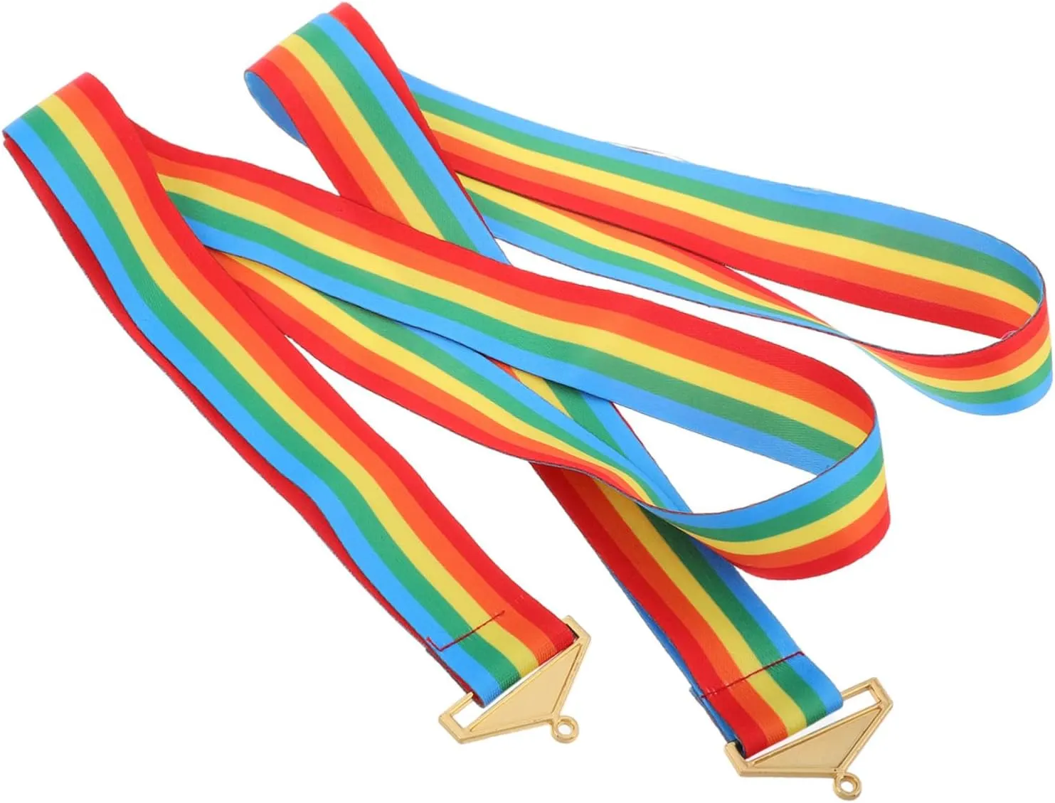 Unique Appearance Medal Ribbons Metal Lanyard Holders for Sports Awards Graduation Celebrations