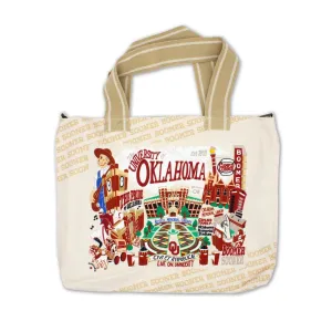 University of Oklahoma Collegiate Tote Bag