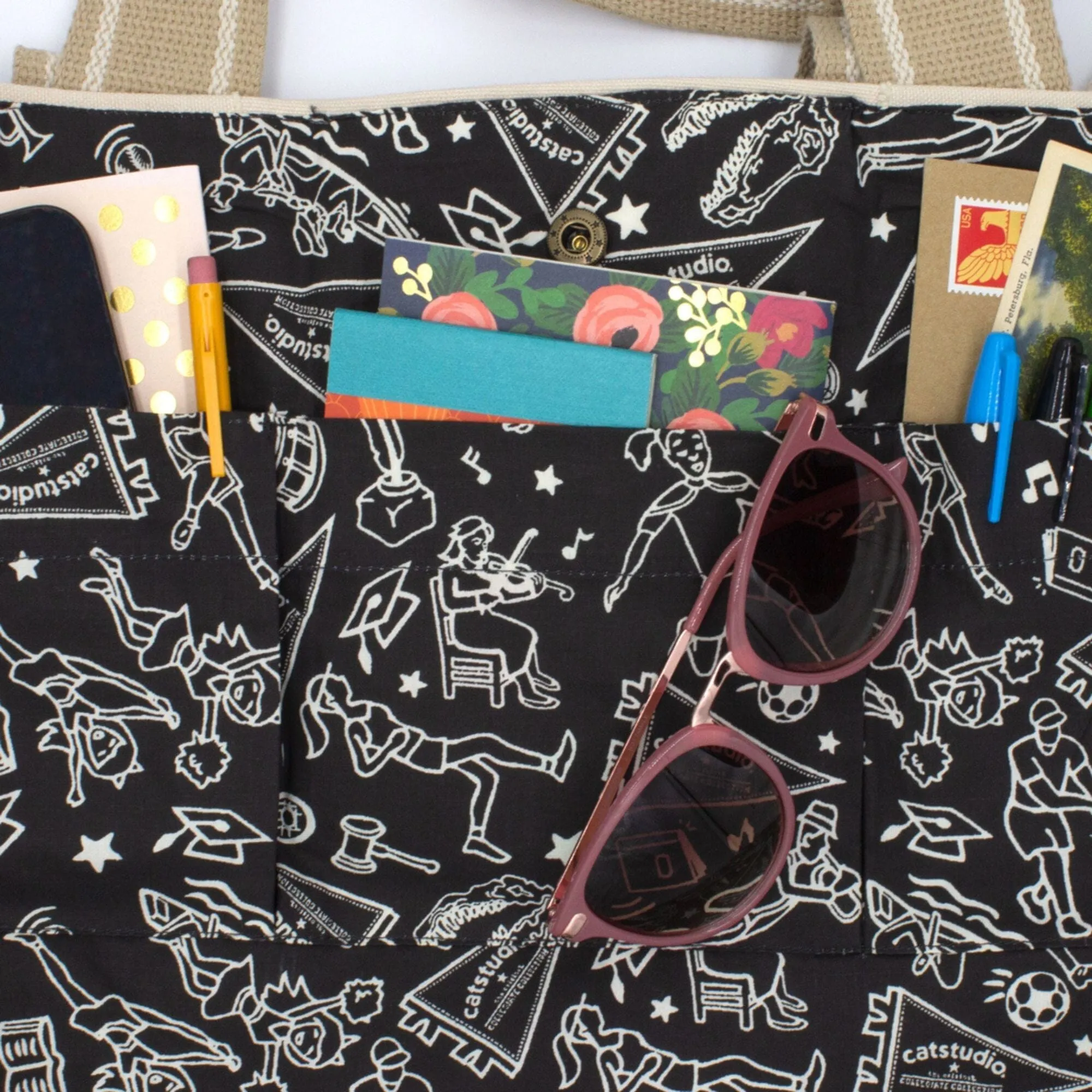 University of Southern California Collegiate Tote Bag