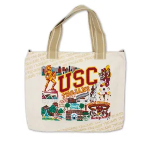 University of Southern California Collegiate Tote Bag