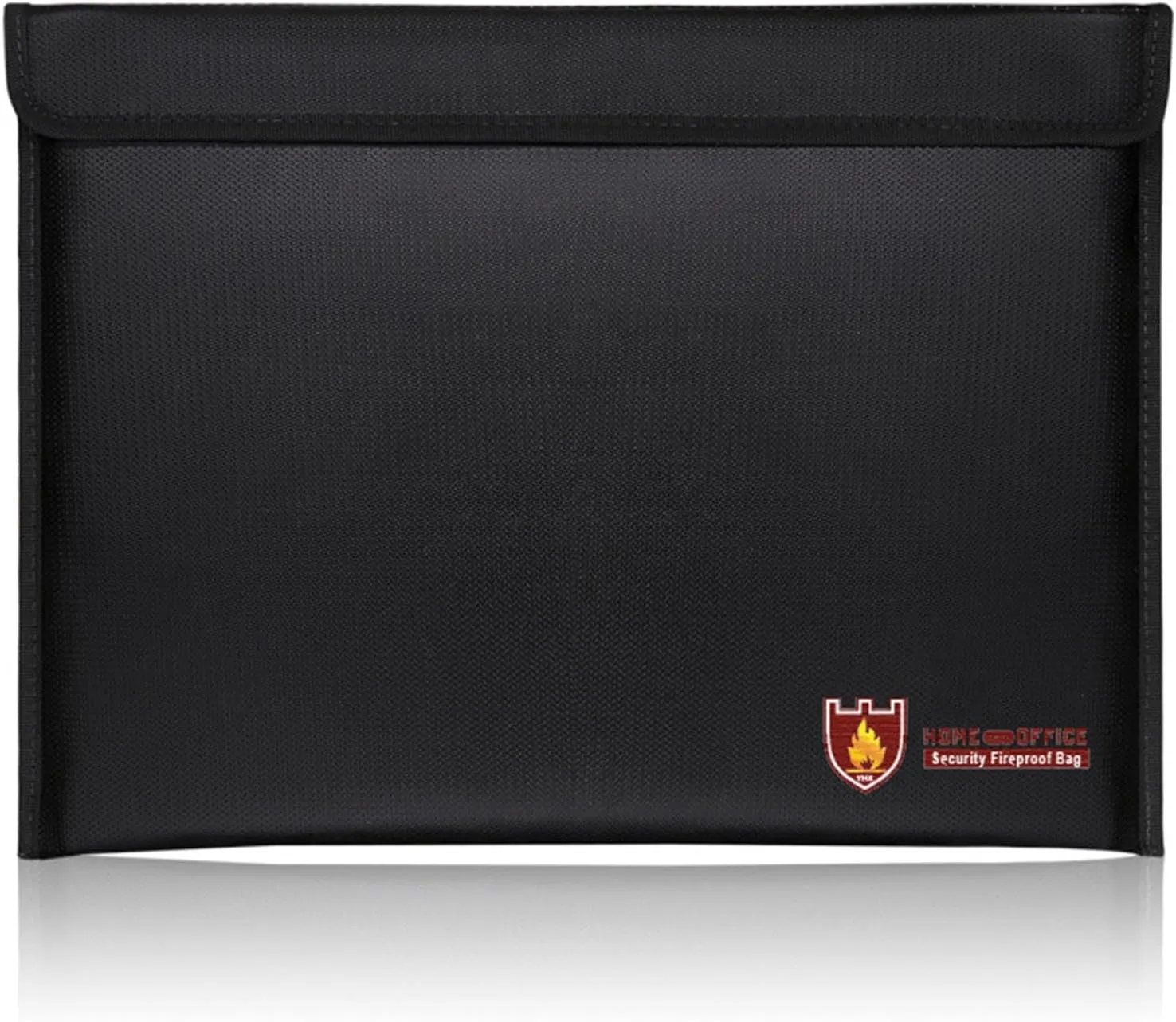 Upgraded 5200°F Fireproof Document Bag, 8 Layers of Heat Insulated Materials, Fireproof Money Bag for Cash/Documents, Water Resistant Fire proof for/Passports/Electronics