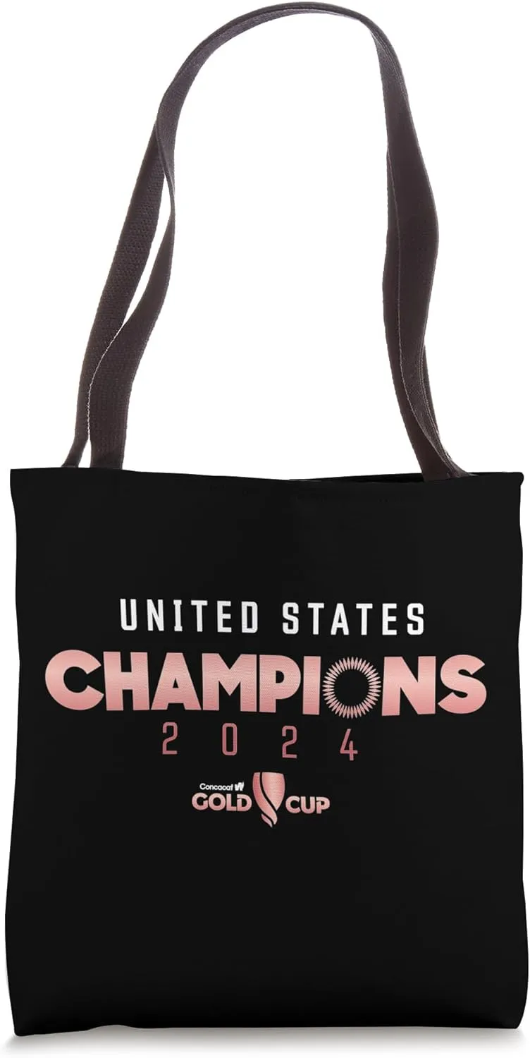 USA, Champions of the Gold-Cup W Tote Bag