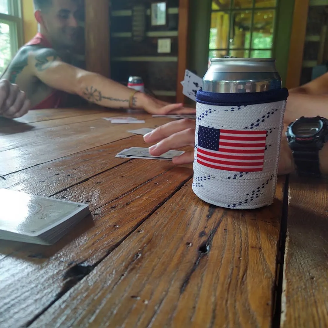 USA Flag (2 Pack) Beverage Holders